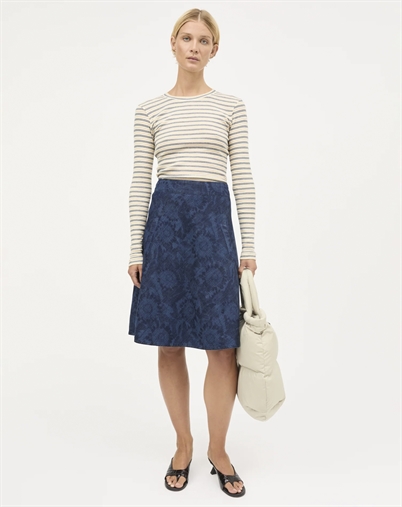 Mads Nørgaard - Lazor Denim Stelly Nederdel - Sunflower